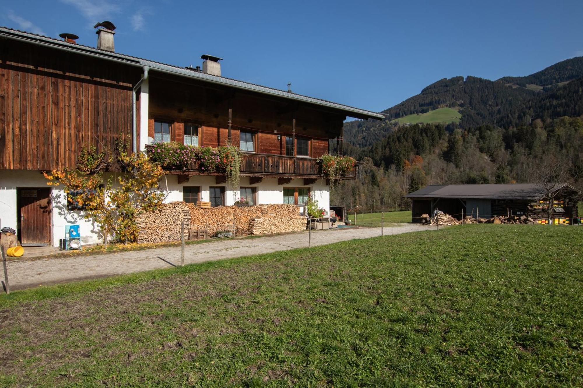 Ferienwohnung Zum Muehltal Wild025 Wildschoenau Eksteriør bilde